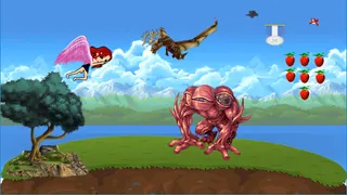 Forest Run : infinite runner a - Screenshot 2