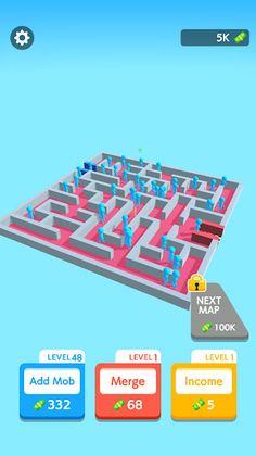 Mob Maze ASMR - Screenshot 3