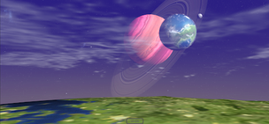 Solar System Simulator - Screenshot 2
