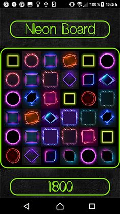 Neon Board - Screenshot 3