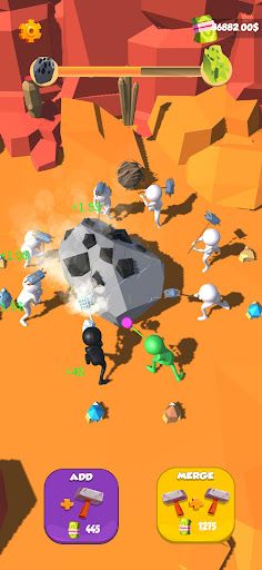 Super Miners Idle - Screenshot 4