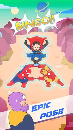 Hero Quiz: Puzzle - Screenshot 2