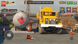 Gas Filling Junkyard Simulator - Screenshot 2