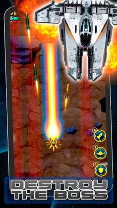Galaxy Aliens Shooter 2023 - Screenshot 2