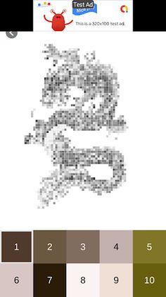 Dragon Pixel Number - Screenshot 2