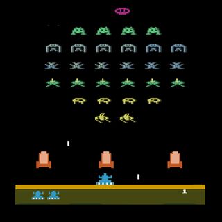 Classic Invaders Retro - Screenshot 3