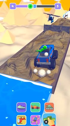 Vehicle Race - Screenshot 3