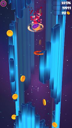 Astral Fall - Screenshot 1