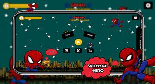 Spider Hero Puzzle - Screenshot 2