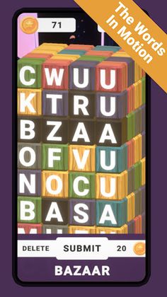 Word Tower: 3D Word Puzzle - Screenshot 2