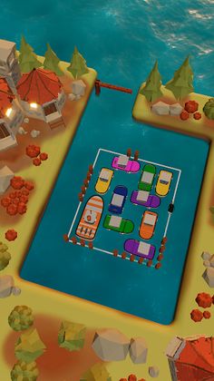 Boat Parking Jam 3D- Anchorage - Screenshot 4