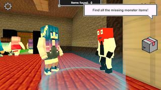 Escape from colored monsters - Screenshot 1