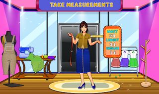 My School Uniform Tailor Games - Screenshot 3