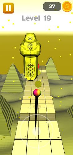 Reach The Red Cube! Obstacle C - Screenshot 3