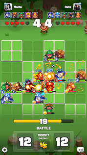 Hero Tactics: PVP Wars - Screenshot 5
