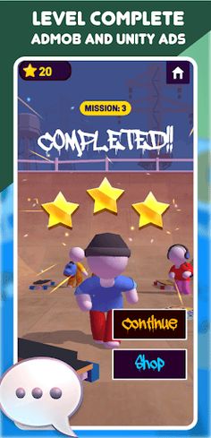 Flip Skate Longboard Rush - Screenshot 2