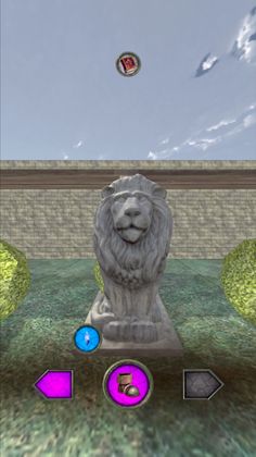 Escape from Lion Courtyard - Screenshot 4