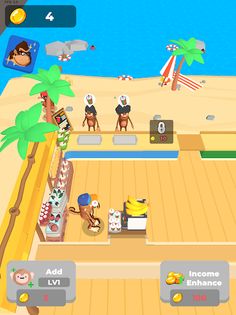 Monkey Cafe - Screenshot 4