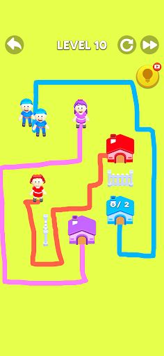 Home Rush Race: Draw To Home - Screenshot 2
