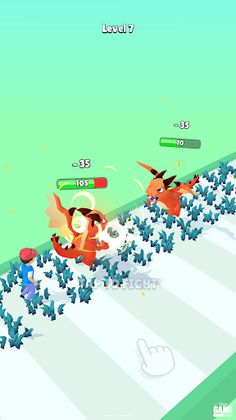 Battle Monster Evolution - Screenshot 3