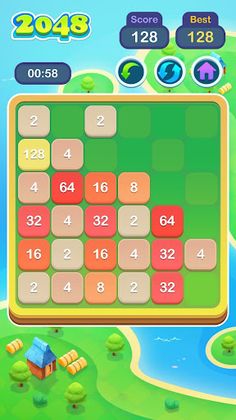 2048 Village - Screenshot 4