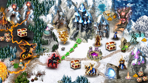 Magic War Legends: Tactics RPG - Screenshot 2