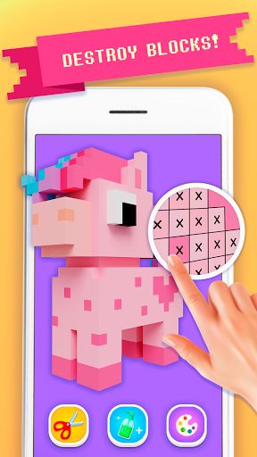 Pixel art Hair Salon Challenge - Screenshot 3