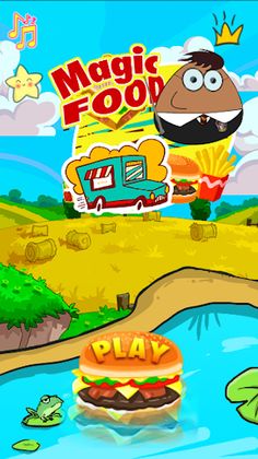 A magic Food happy jumping - Screenshot 3