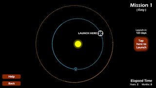 Fly to Mars - Screenshot 3