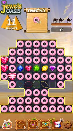 Jewels Oasis - Screenshot 4