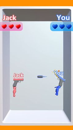GunHead Battle - Screenshot 1