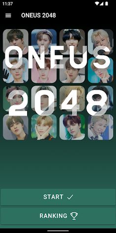 ONEUS 2048 Game - Screenshot 1