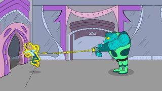 Obama Pigsaw: Alien Invasion - Screenshot 3