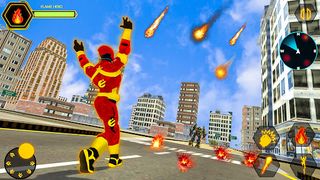 Fire Storm Super Hero: Flying - Screenshot 3