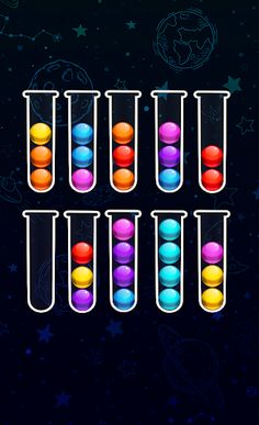Ball Sort Puzzle : Colour Sort - Screenshot 3
