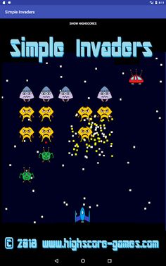 Simple Invaders - Screenshot 1