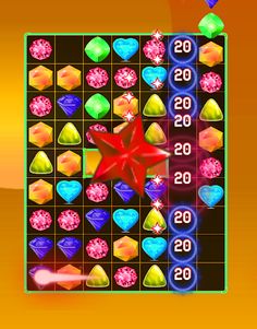 Diamond Cut Match 3 - Screenshot 3