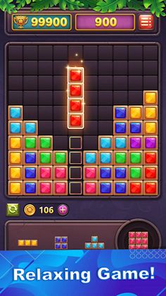 Block Puzzle - Jewel Crusher - Screenshot 1