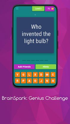 BRAINSPARK: GENIUS CHALLENGE - Screenshot 4