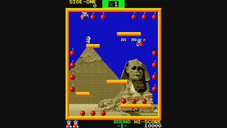 Bomb Jack, arcade - Screenshot 1