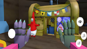 terror de esponja - Screenshot 2