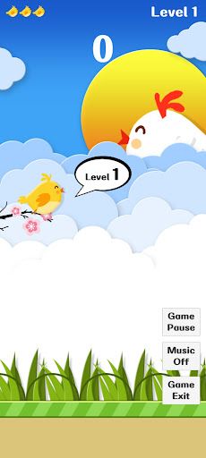 Cute Bird: going to Mommy - Screenshot 1