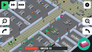 Sneeze 3D - Screenshot 2