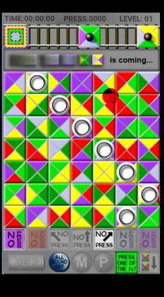 Magic Pyramid Line - Screenshot 2