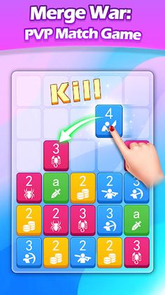 Merge War: PVP Match Game - Screenshot 1