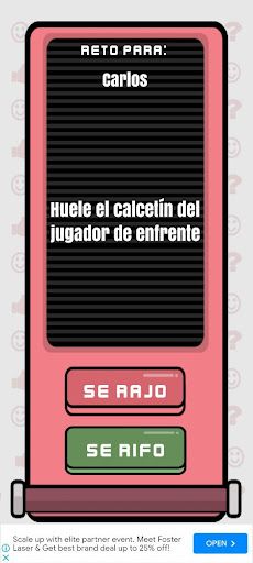 Verdad o Reto - Screenshot 4