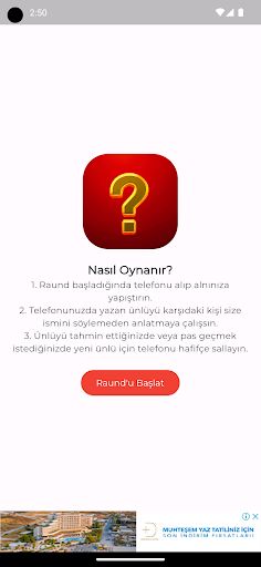 Ünlü Tahmin - Screenshot 1