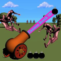 Cannon Bomb 3D - Screenshot 2