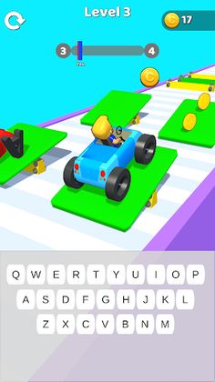 Type Race - Race Car Type - Screenshot 2