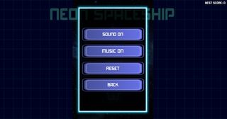 Neon Spaceship : Galaxy Neon - Screenshot 3